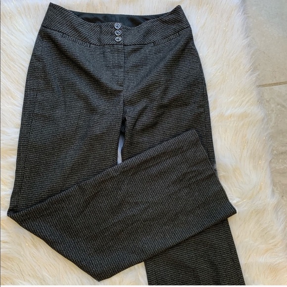 White House Black Market Pants - White House Black Market grey pants 4R